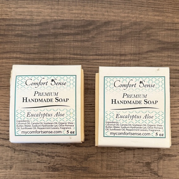 comfort sense Other - Comfort Sense Eucalyptus Aloe Handmade Soap (Bundle of 2)